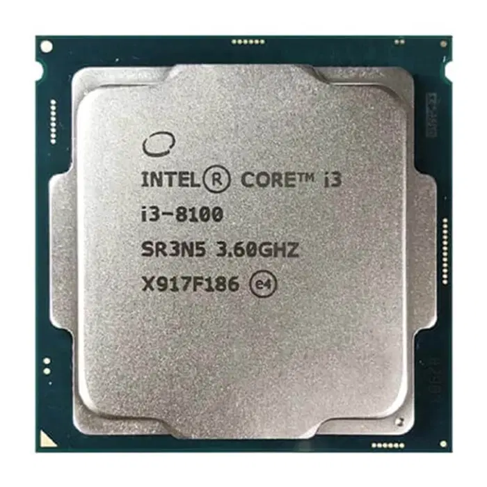 cpu i3 8100|قطعات و لوازم جانبی رایانه|پرند, فاز ۳|دیوار