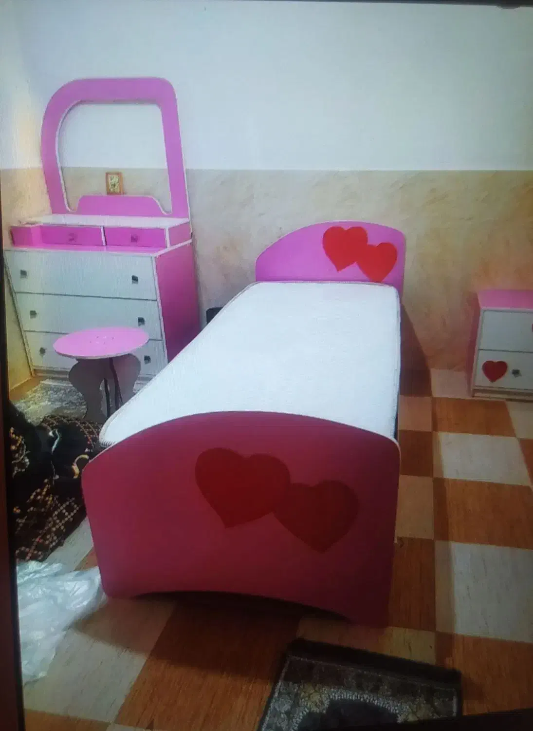 تخت خواب|تخت و سرویس خواب|سیرجان, |دیوار