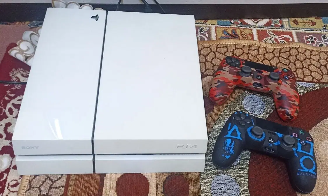 PS4 FAT 500GB|کنسول، بازی ویدئویی و آنلاین|قرچک, مهدیه|دیوار