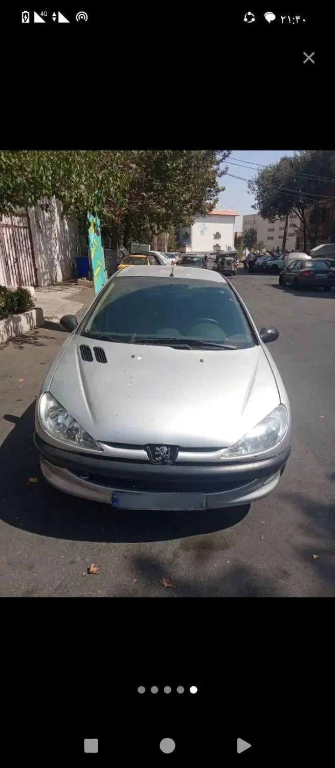 ۲۰۶ مدل ۸۲|خودرو سواری و وانت|تهران, فرحزاد|دیوار
