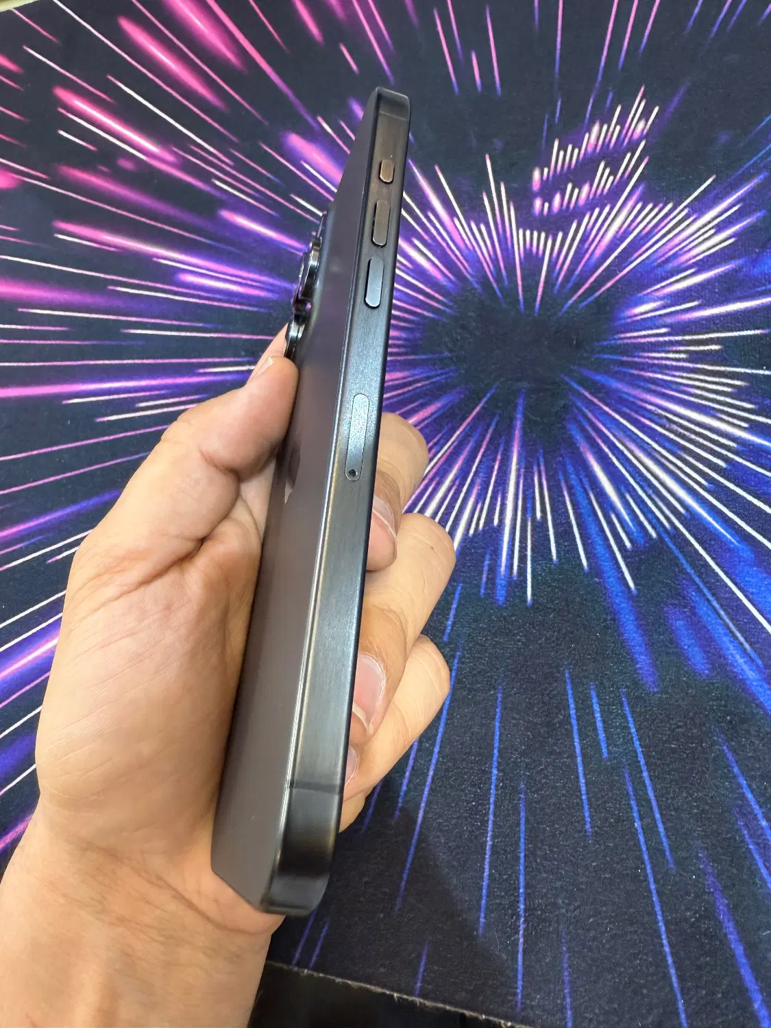 Iphone 15 pro max zaa|موبایل|اصفهان, چرخاب|دیوار