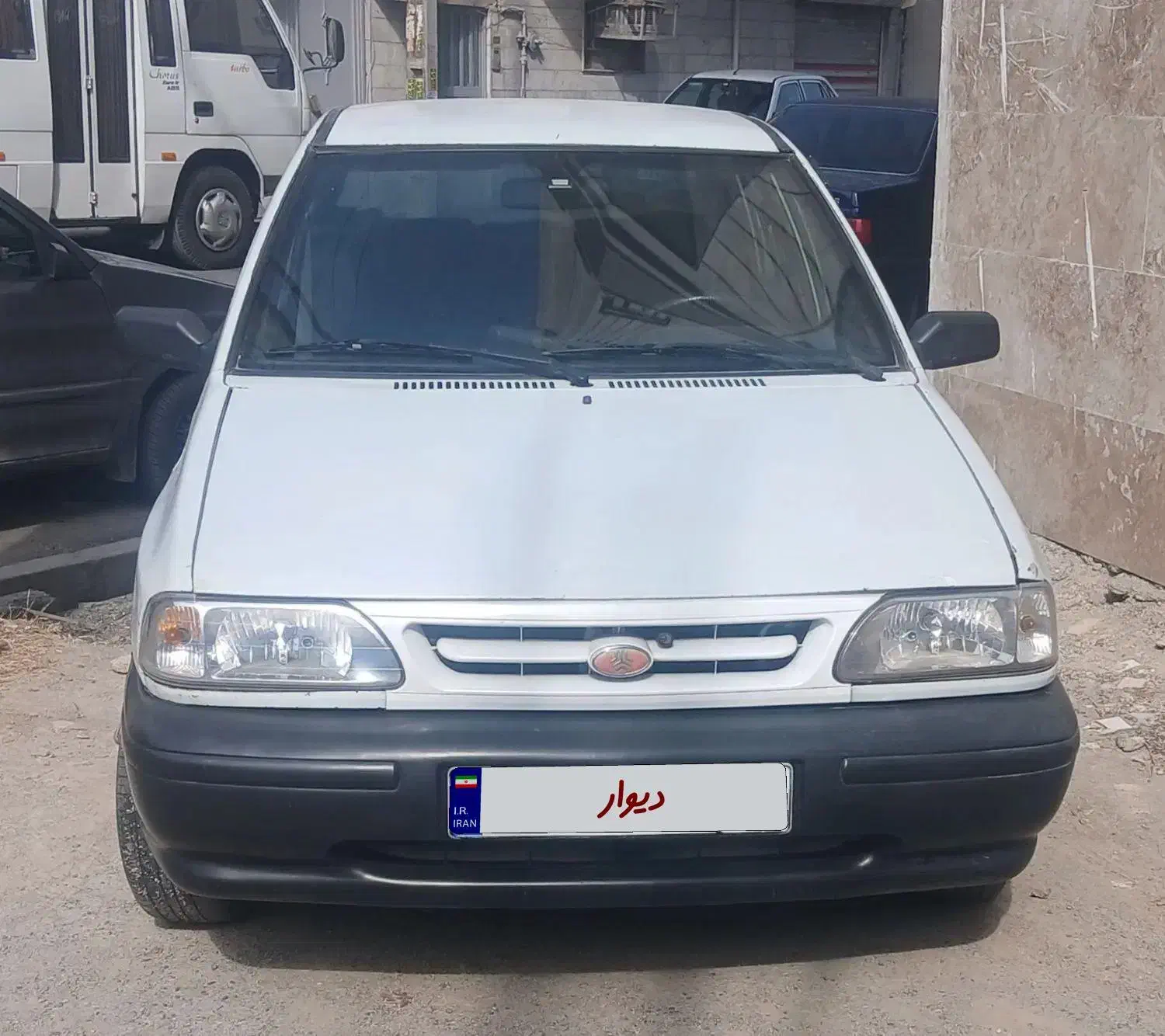 پراید۷۷|خودرو سواری و وانت|محمدشهر, سیدآباد|دیوار