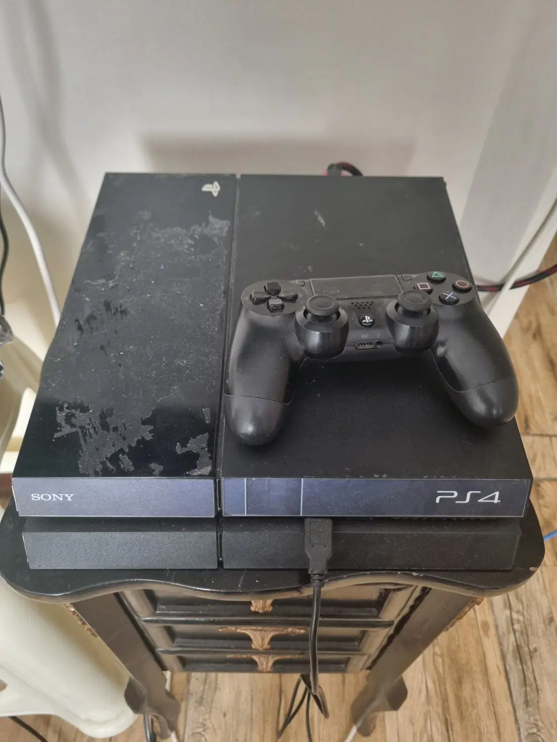 ps4 fat 500|کنسول، بازی ویدئویی و آنلاین|تهران, وحیدیه|دیوار