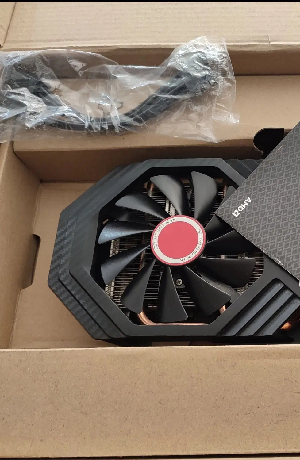 XFX RX 580 8g Dr5 256bit|قطعات و لوازم جانبی رایانه|مشهد, ایثارگران|دیوار