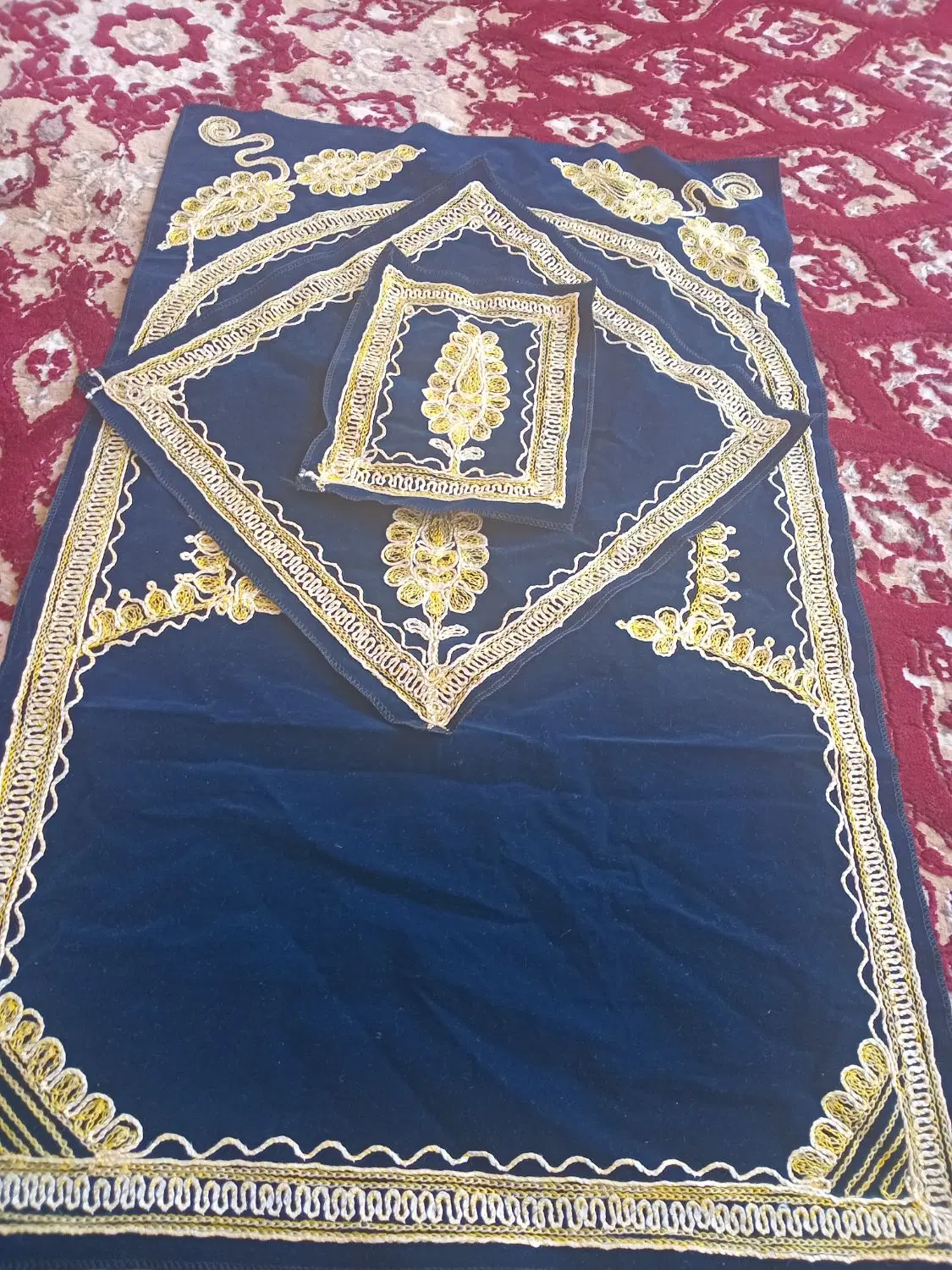 جانماز|گلیم، جاجیم، گبه|مرودشت, ژیان|دیوار