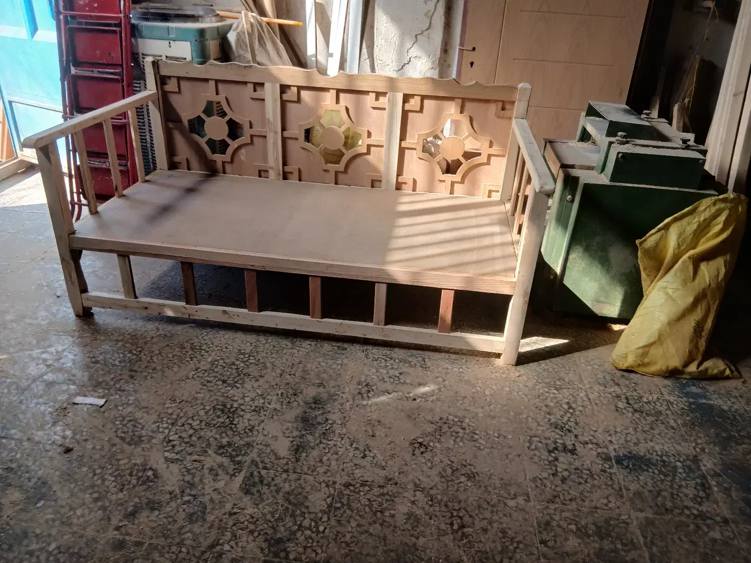 تخت سنتی|تخت و سرویس خواب|خمینی‌شهر, |دیوار