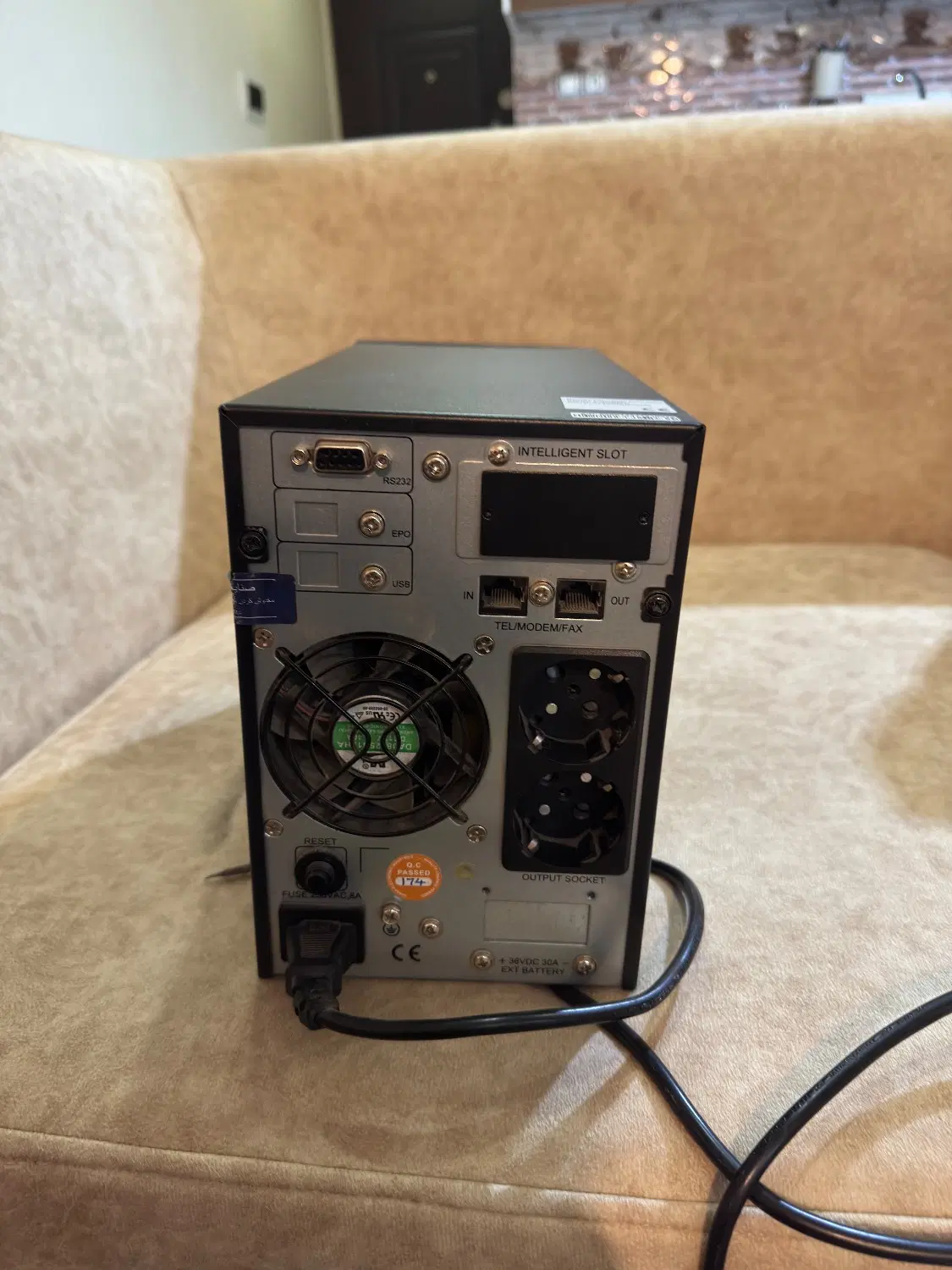 UPS 1 KVA - Faran|سایر لوازم برقی|تهران, پونک|دیوار