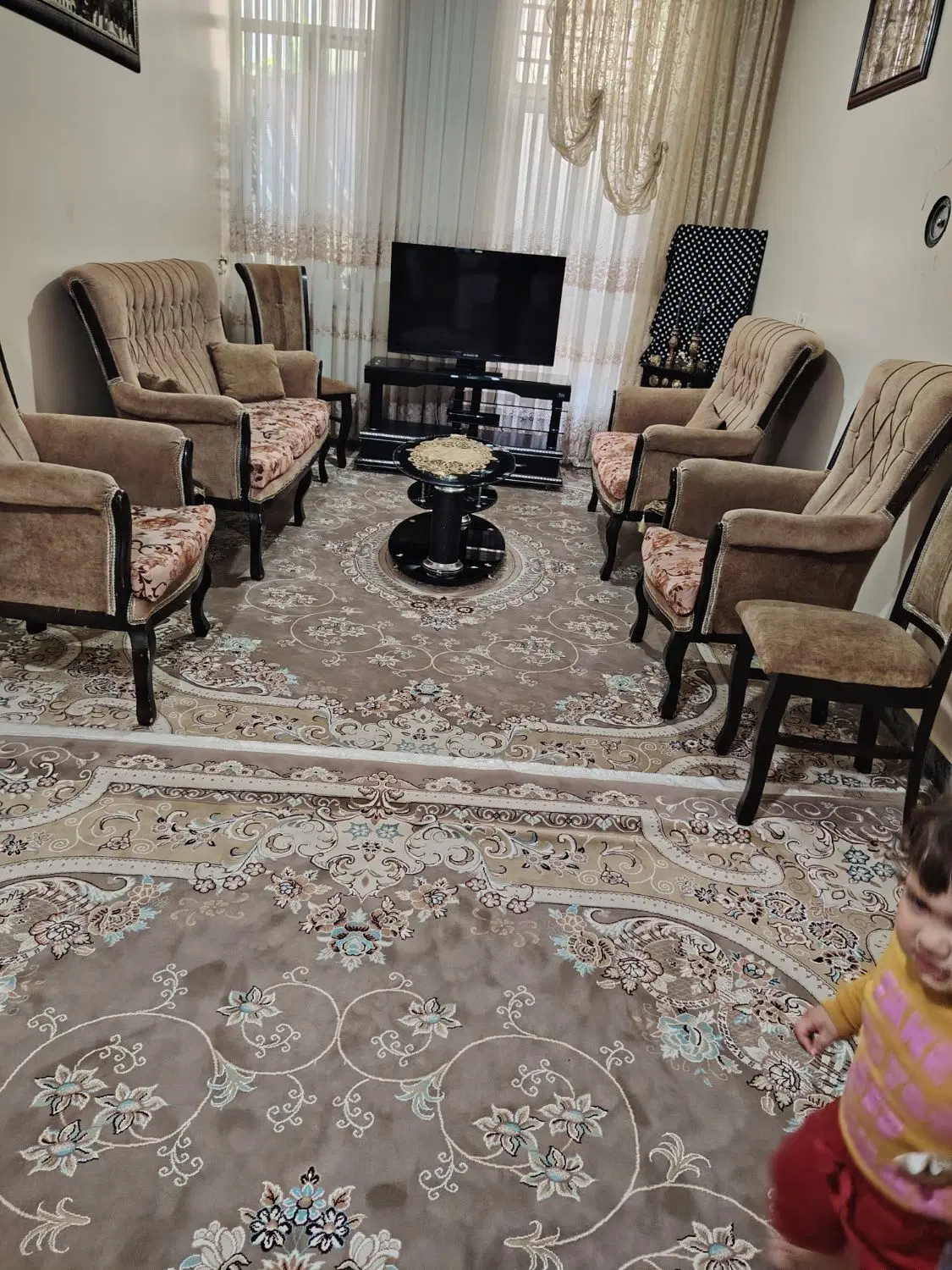 مبلمان|مبلمان خانگی و میز عسلی|کرمانشاه, |دیوار
