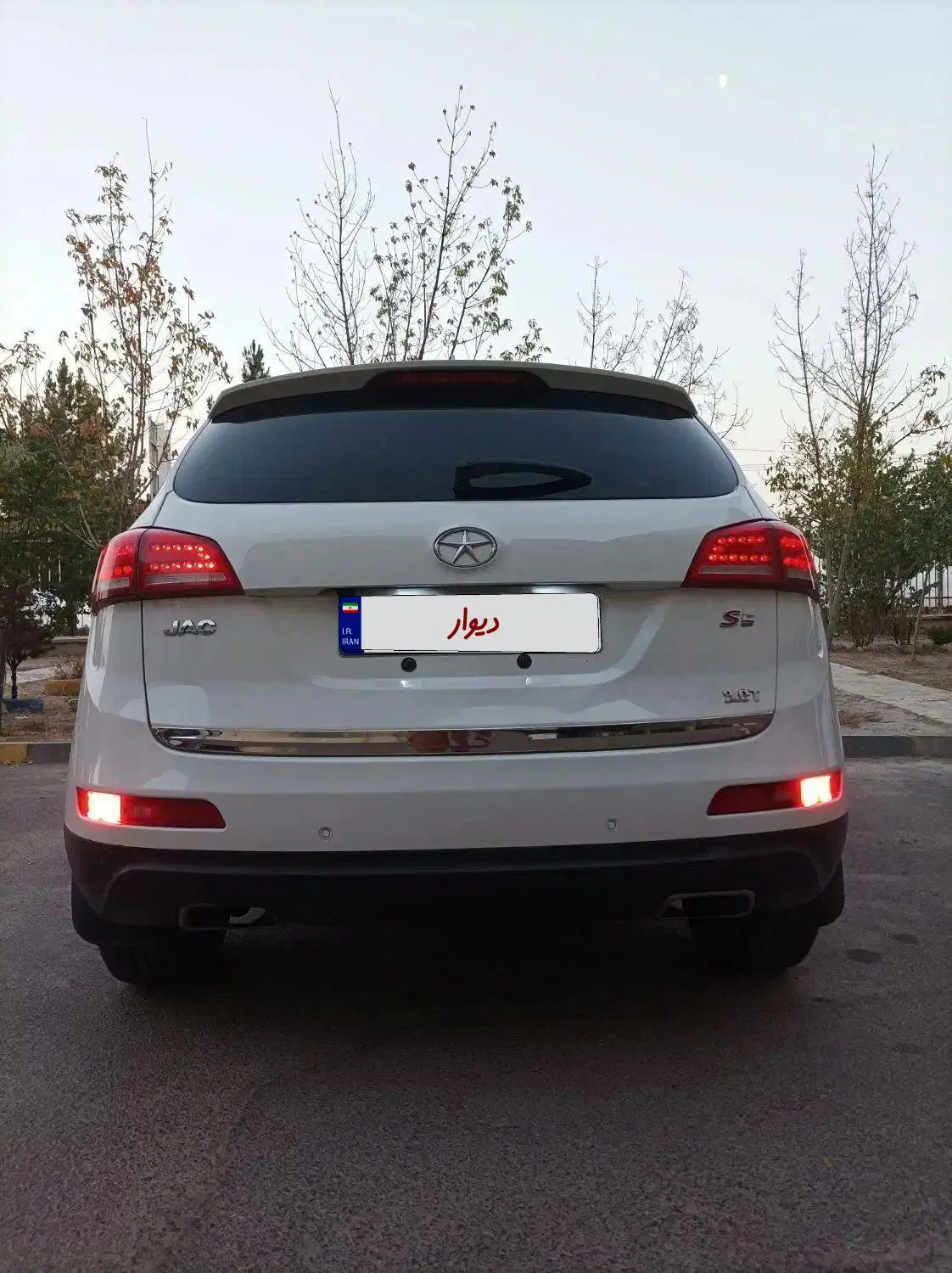 جک s5|خودرو سواری و وانت|مشهد, ادیب نیشابوری (شهرک غرب)|دیوار