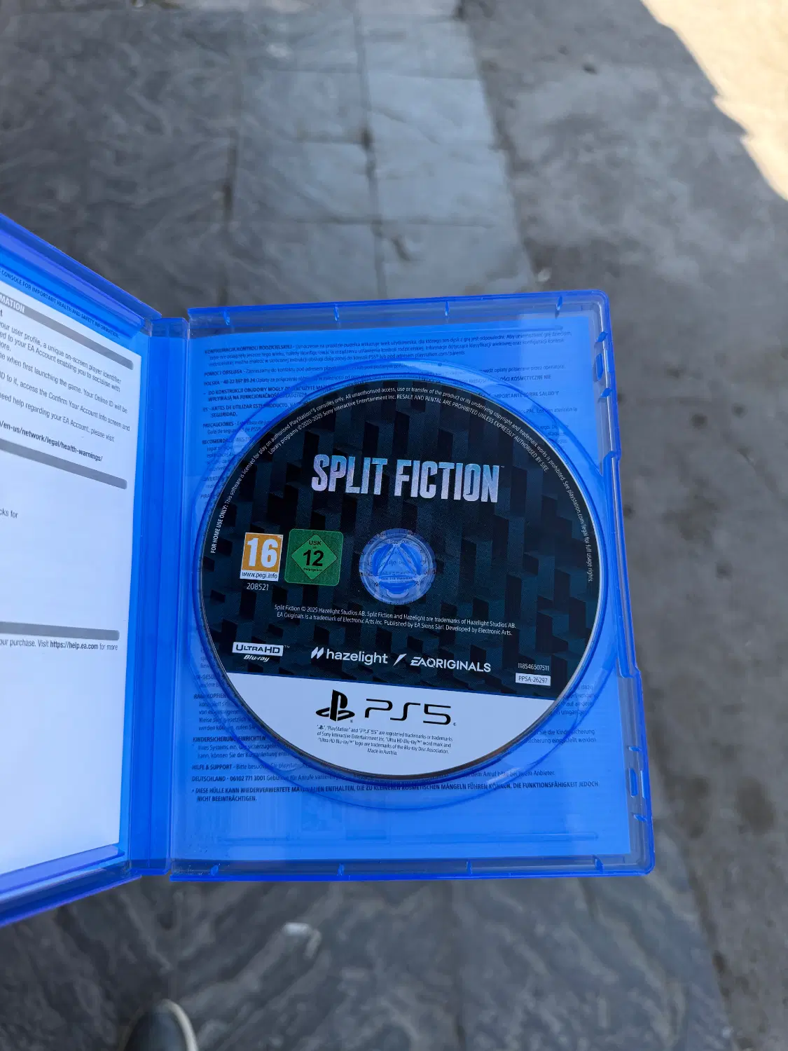 SPLIT FICTION PS5|کنسول، بازی ویدئویی و آنلاین|تهران, چهارصد دستگاه|دیوار