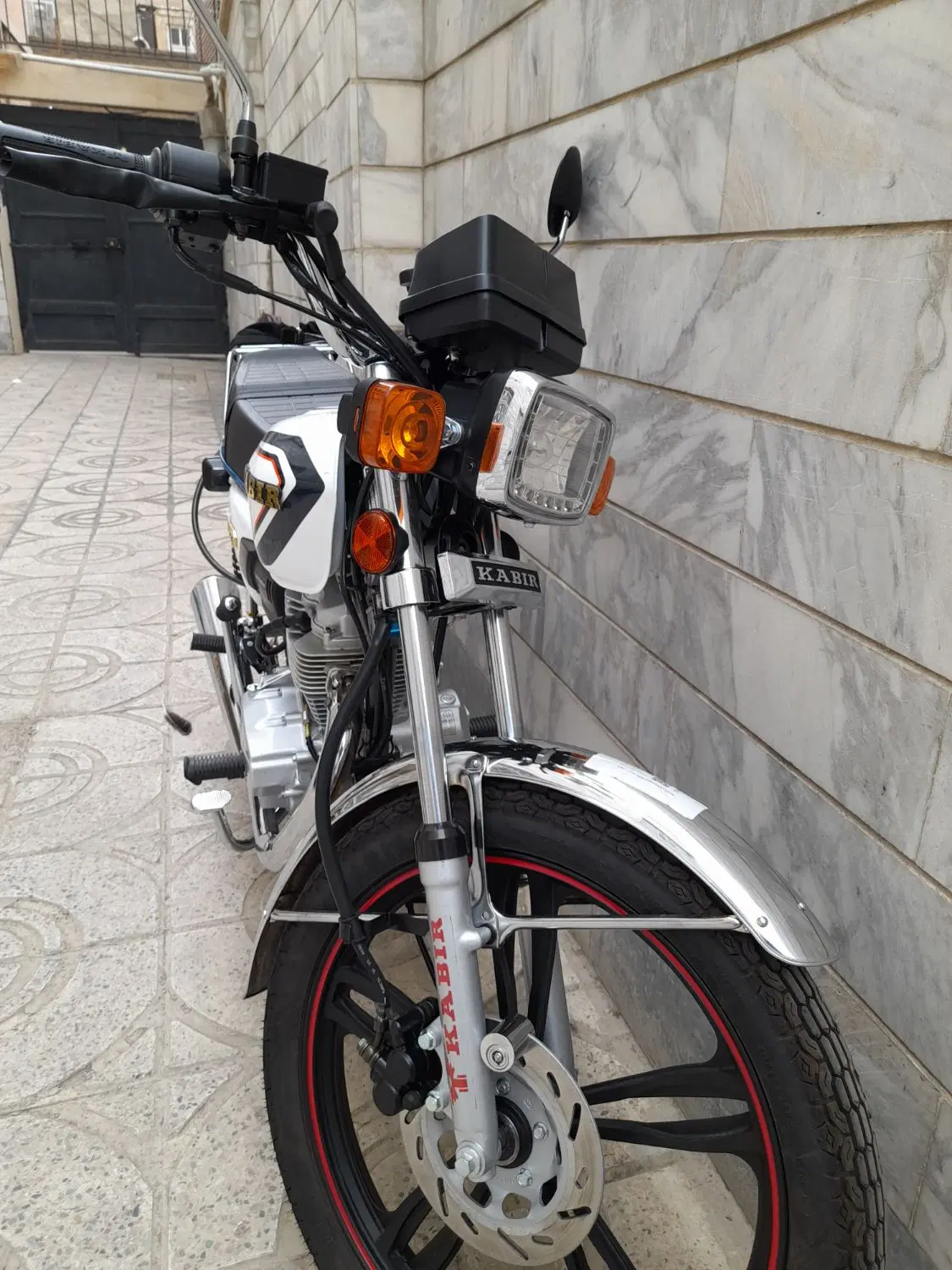 کبیر ۲۰۰|موتورسیکلت|تهران, سنگلج (شاپور)|دیوار