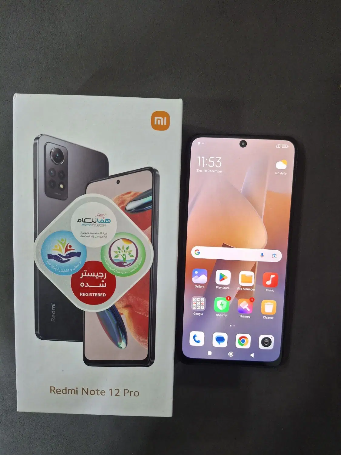 note12pro|موبایل|تهران, شمیران‌نو|دیوار