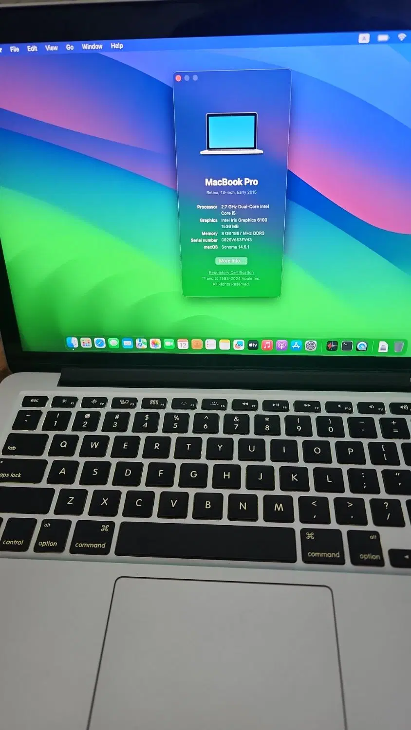 macbook pro retina|رایانه همراه|تبریز, |دیوار
