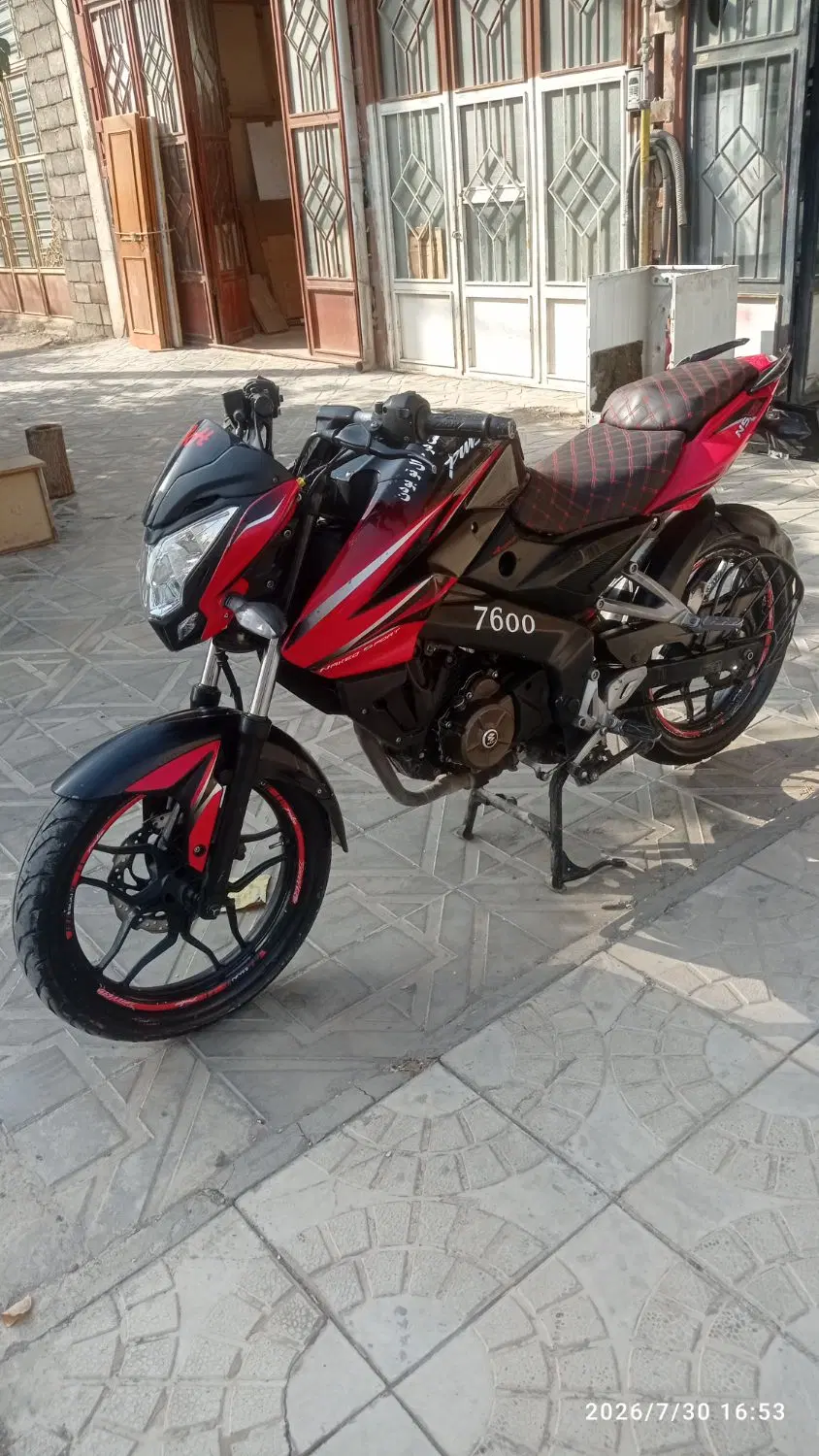 NS150|موتورسیکلت|ایلام, |دیوار