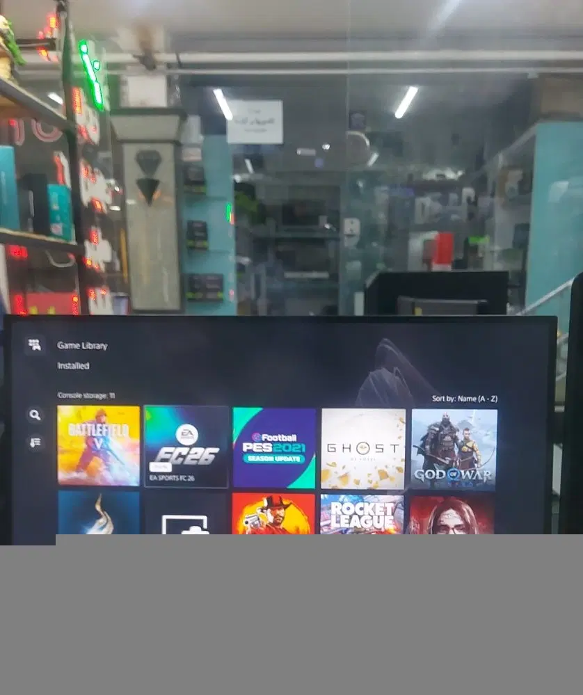ps5 slim full game|کنسول، بازی ویدئویی و آنلاین|بیرجند, |دیوار