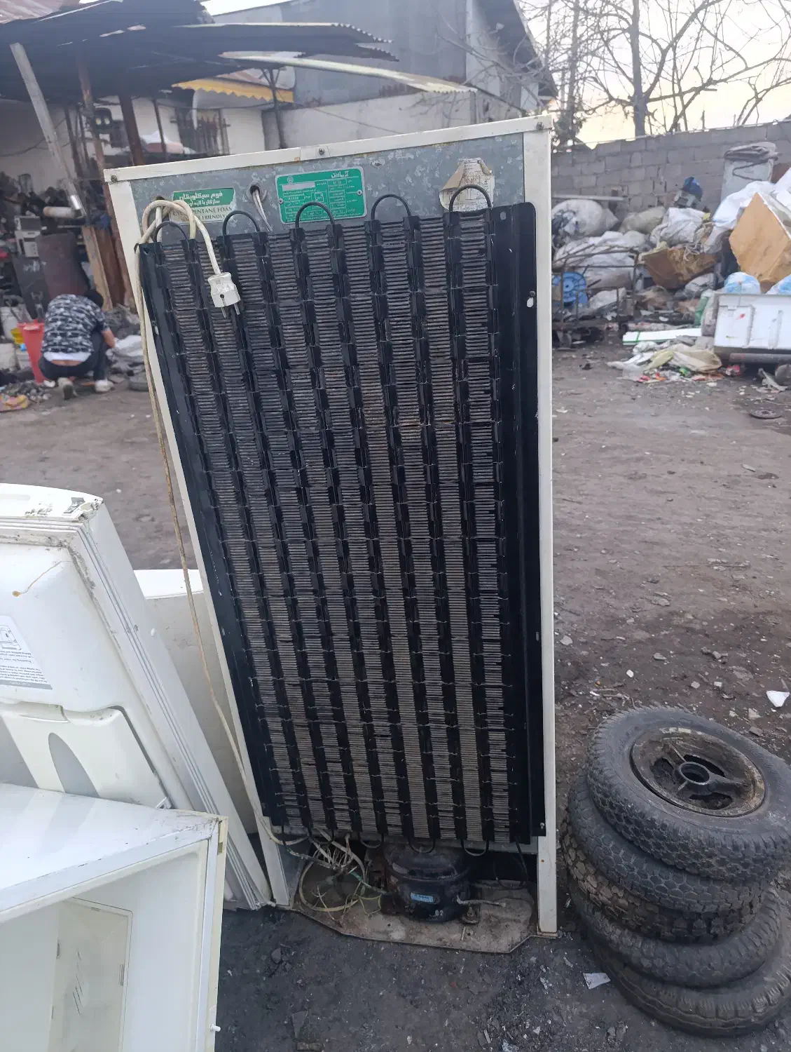 یخچال|یخچال و فریزر|رشت, حومه رشت|دیوار