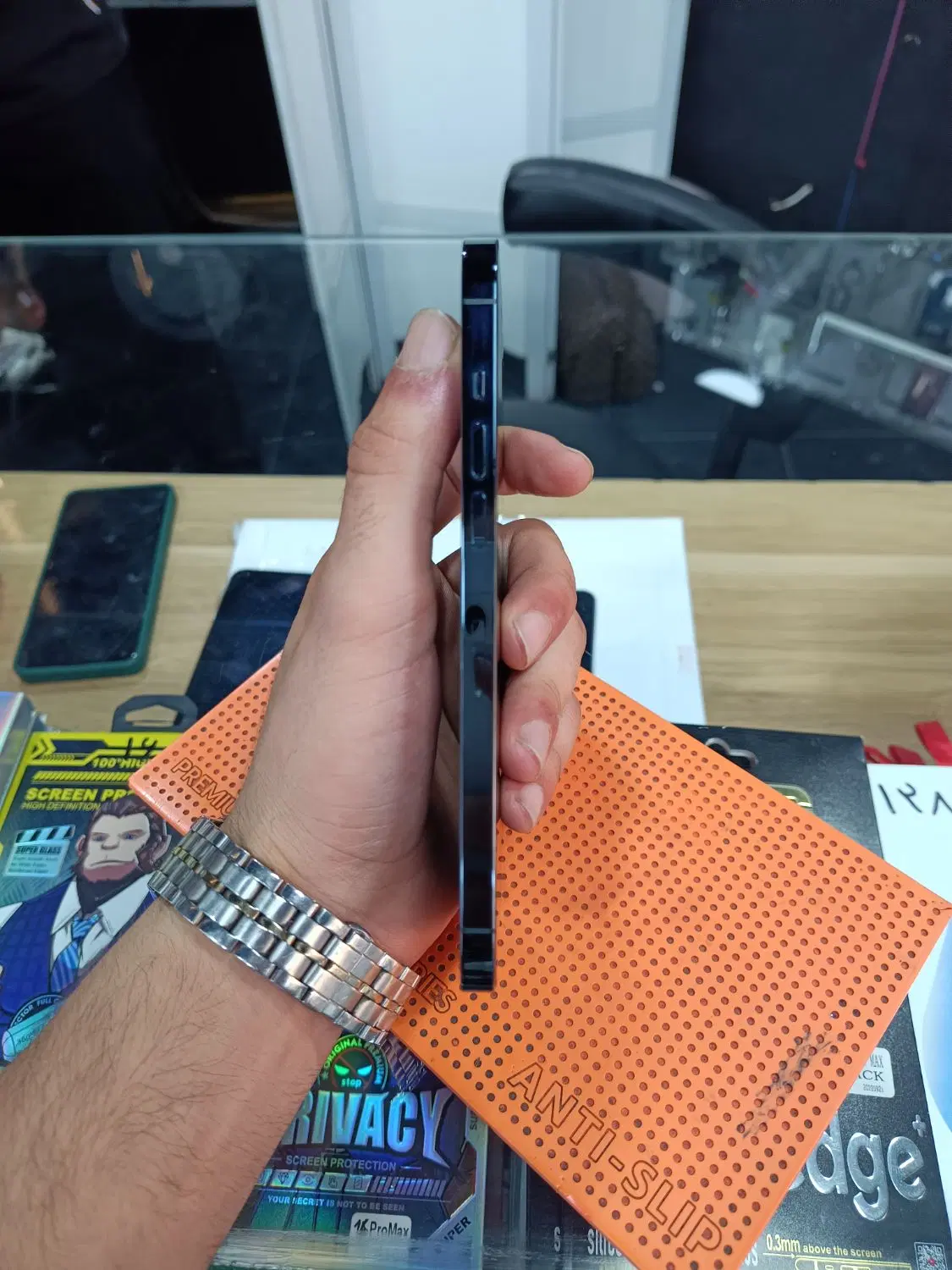 12 pro max 256 lla|موبایل|کرج, کوی امامیه|دیوار