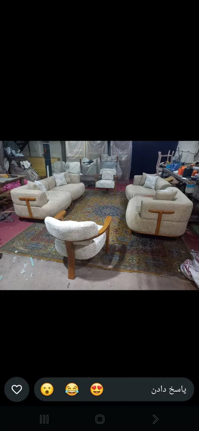 مبل|مبلمان خانگی و میز عسلی|دوگنبدان, |دیوار