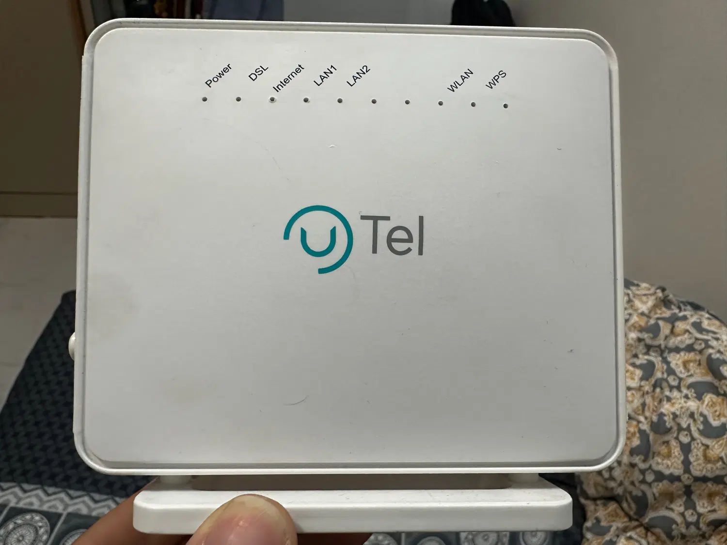 مودم Utel|مودم و تجهیزات شبکه|تهران, سید خندان (جلفا)|دیوار