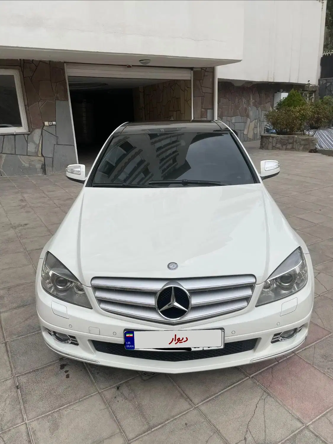بنز c200 2008|خودرو سواری و وانت|تهران, قلهک|دیوار