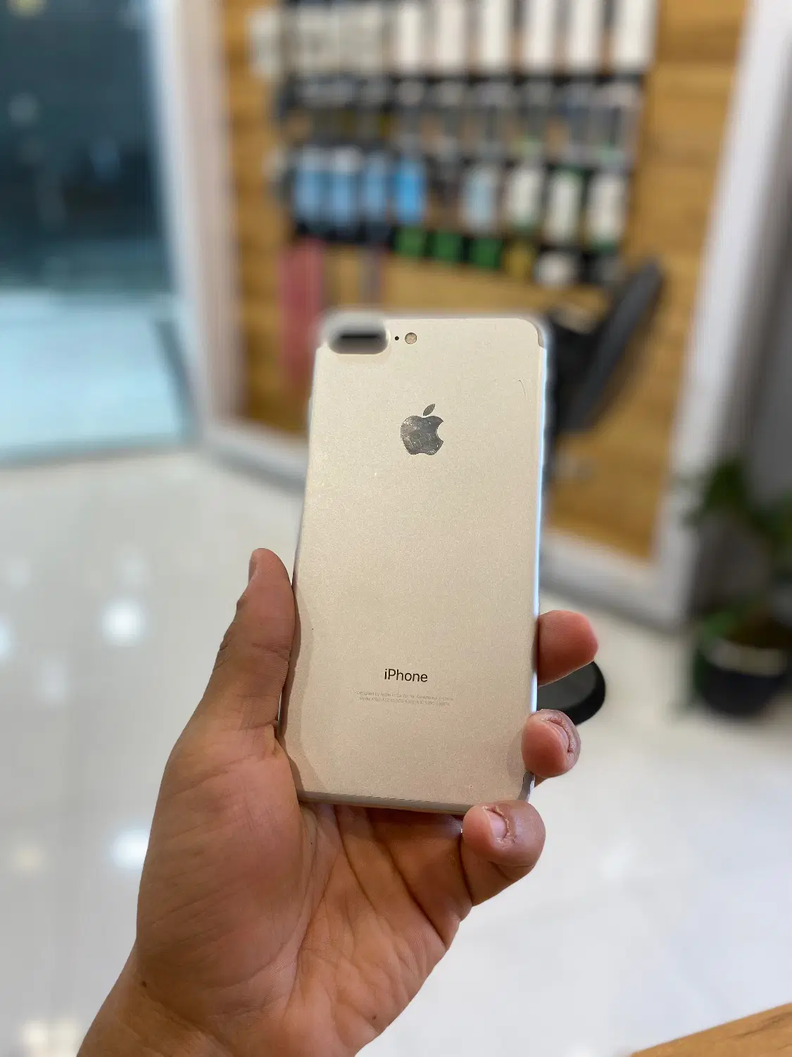 iphone 7 plus|موبایل|کرج, مهرویلا جنوبی|دیوار