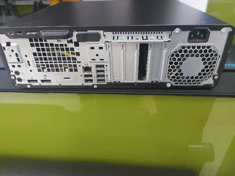کیس اصلی HP استوک هارد ssd m2|رایانه رومیزی|کرمان, |دیوار