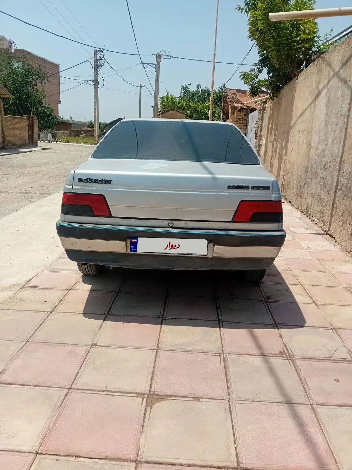 پژو 405|خودرو سواری و وانت|فاضل آباد, |دیوار