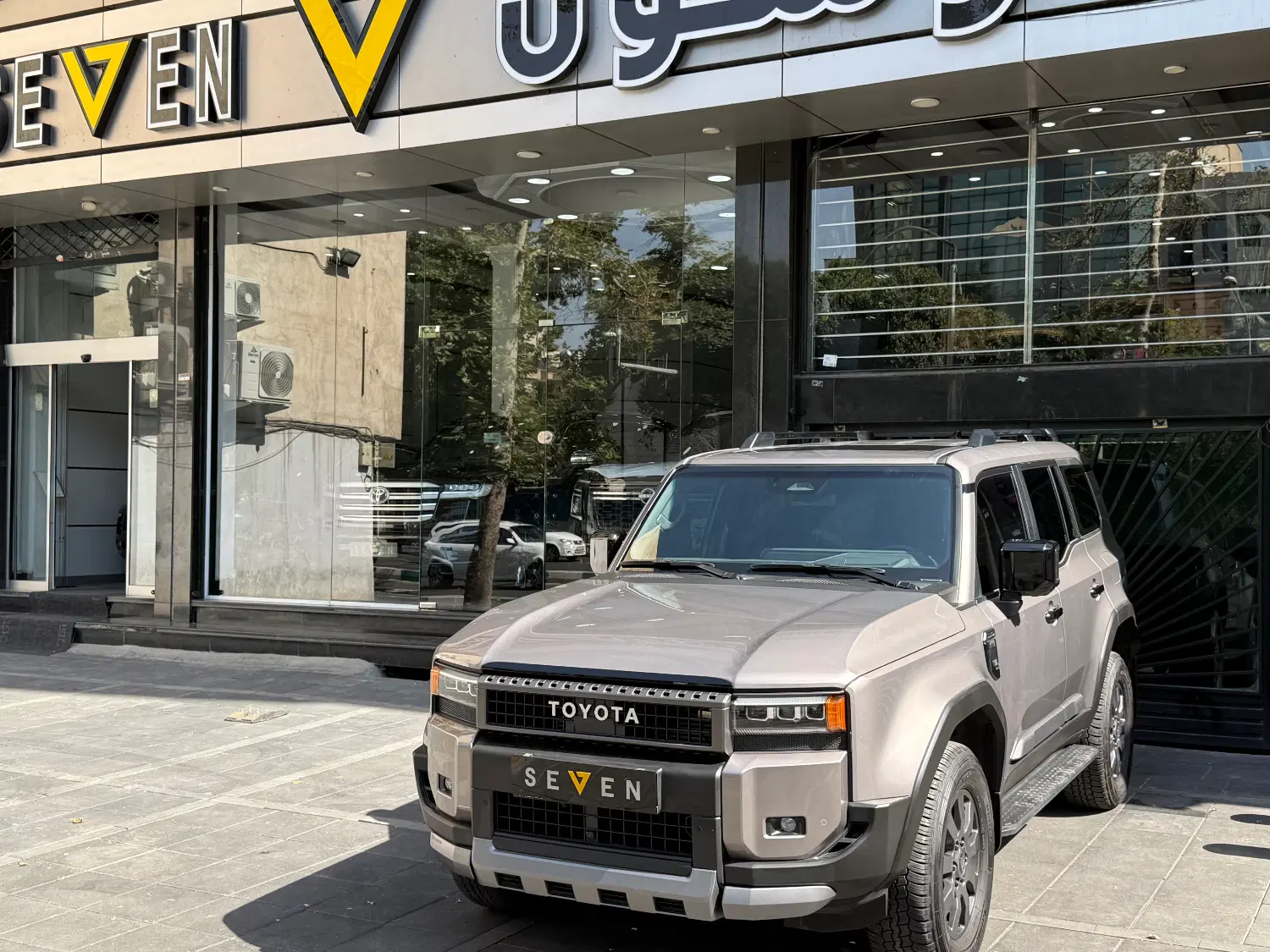 Prado adventure plus 2025|خودرو سواری و وانت|تهران, عباس‌آباد|دیوار