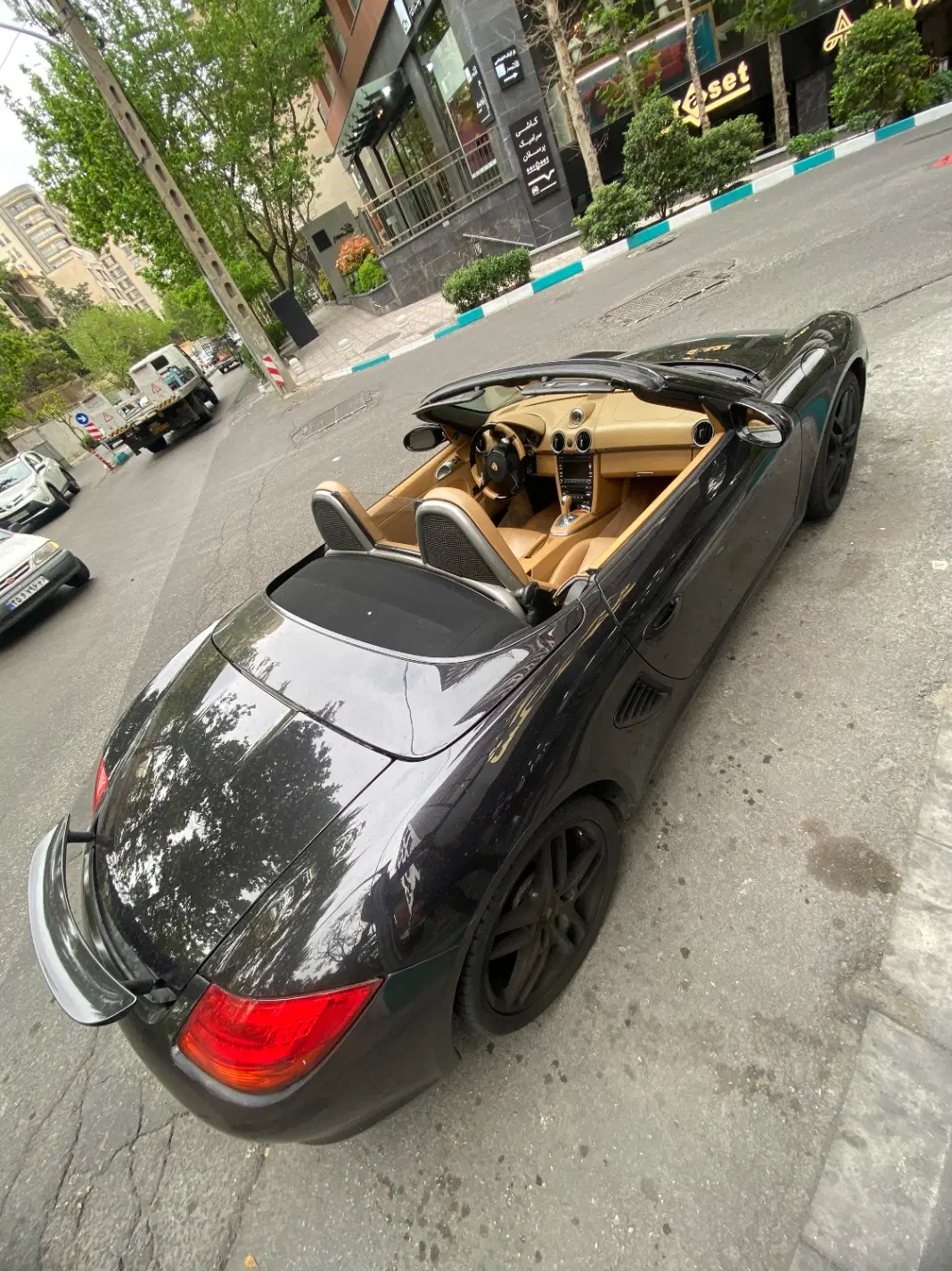 Porsche boxer 2011|خودرو سواری و وانت|تهران, محمودیه|دیوار