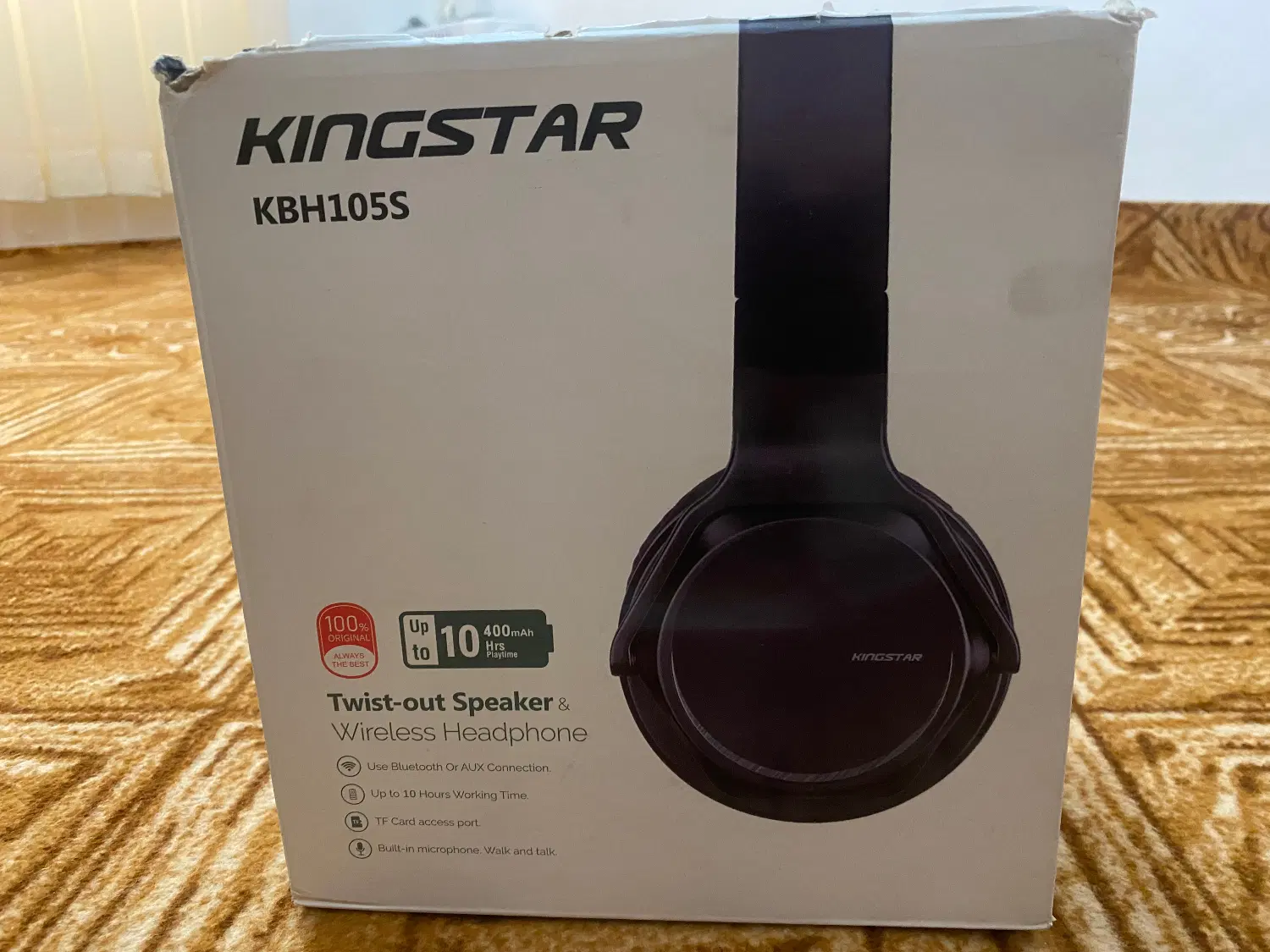 هدفون KINGSTAR|آلات موسیقی|سرخرود, |دیوار