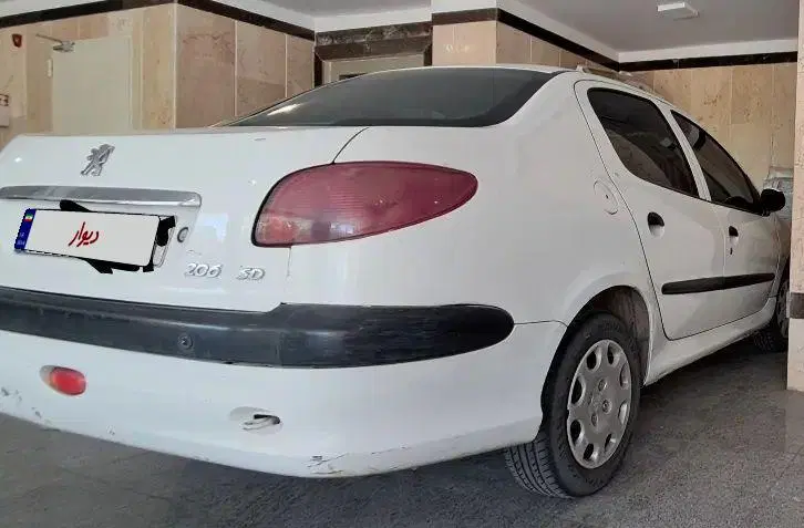 ۲۰۶ sd v8|خودرو سواری و وانت|آمل, |دیوار
