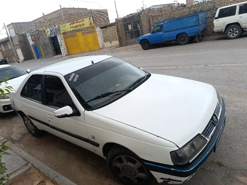 پژو 405slx tu5|خودرو سواری و وانت|حمیدیا, |دیوار