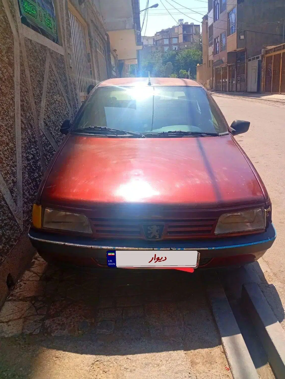 پژو2000|خودرو سواری و وانت|مشهد, کوی المهدی|دیوار