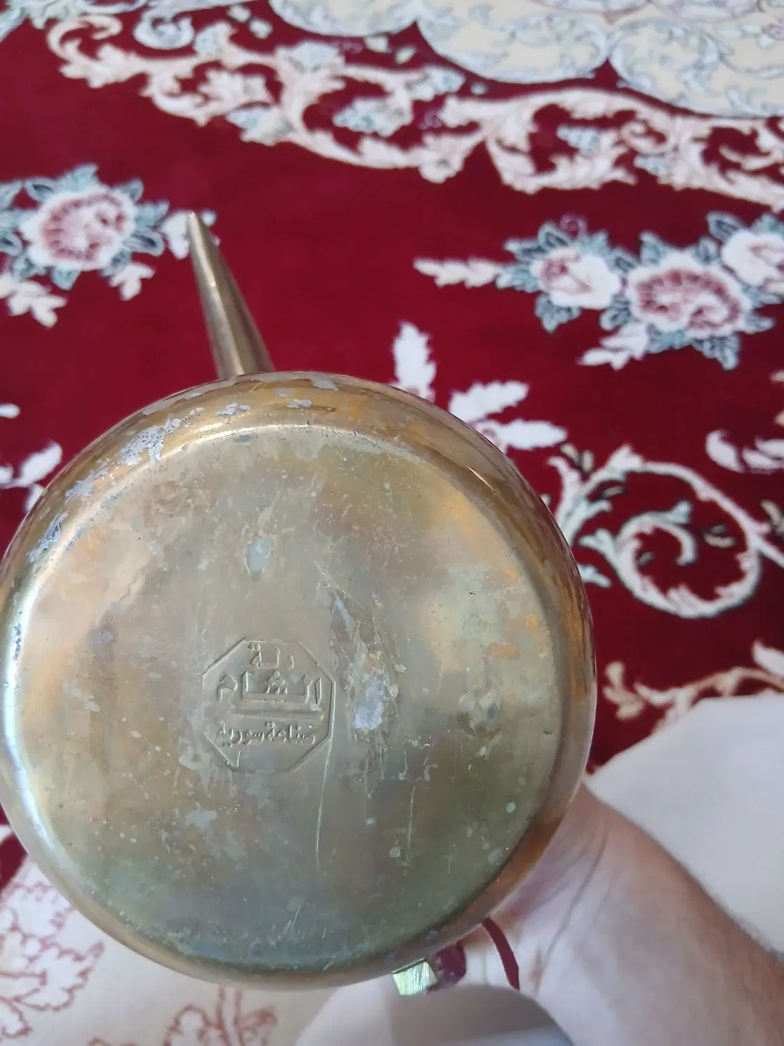دله قهوه|قوری، کتری، قهوه‌ساز دستی|اهواز, شهرک رزمندگان|دیوار