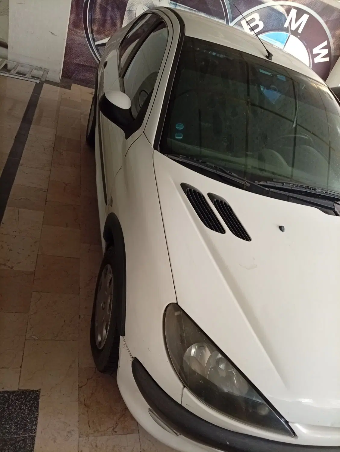 206 SD مدل 87 V20|خودرو سواری و وانت|تهران, باغ فیض|دیوار