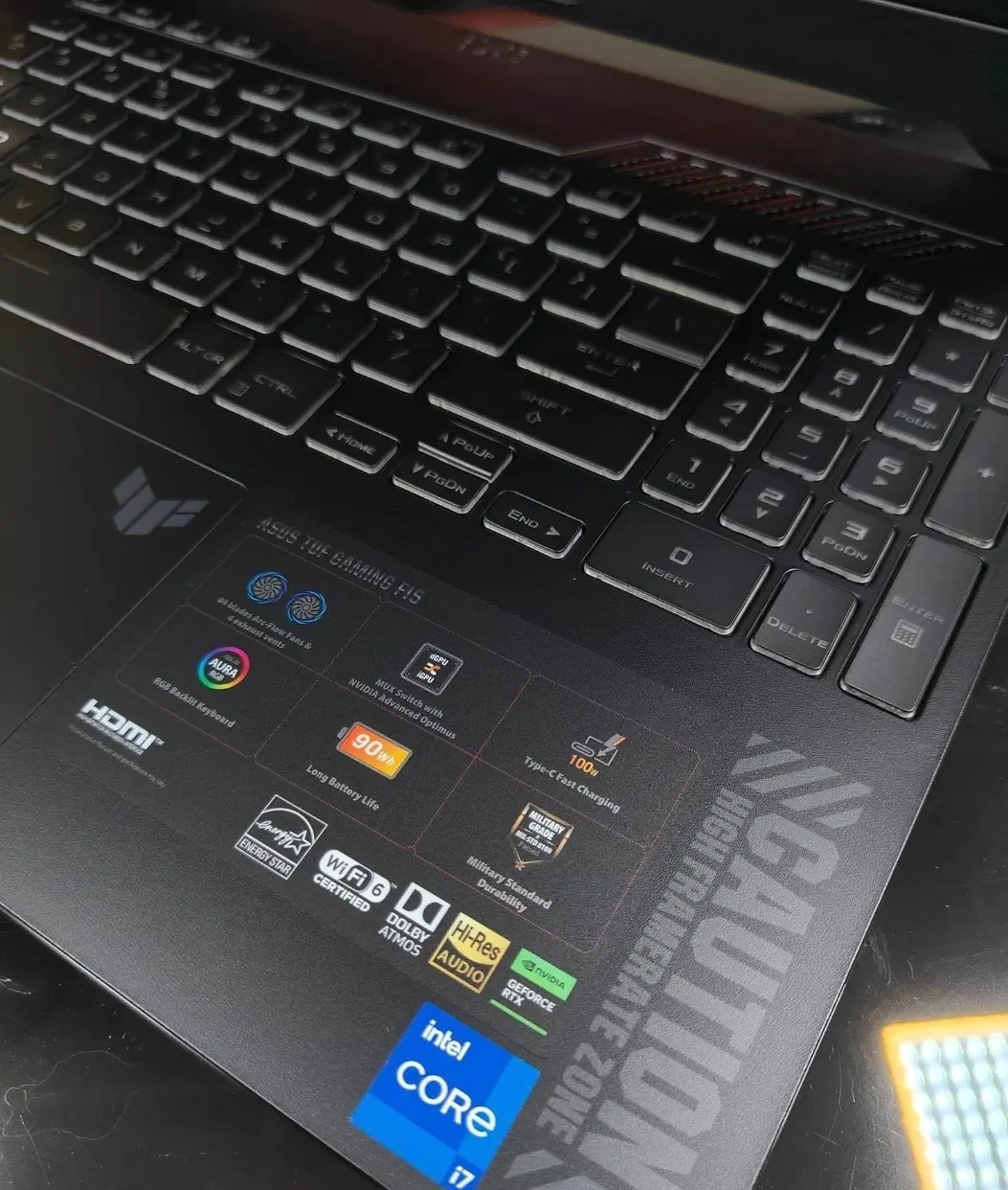 asus tuf|رایانه همراه|ارومیه, |دیوار
