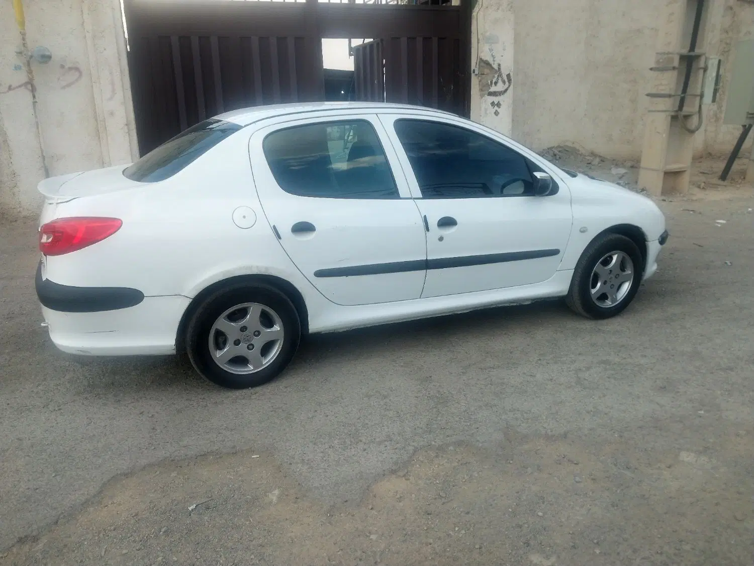206 sd tu5 v8|خودرو سواری و وانت|شاهدشهر, |دیوار