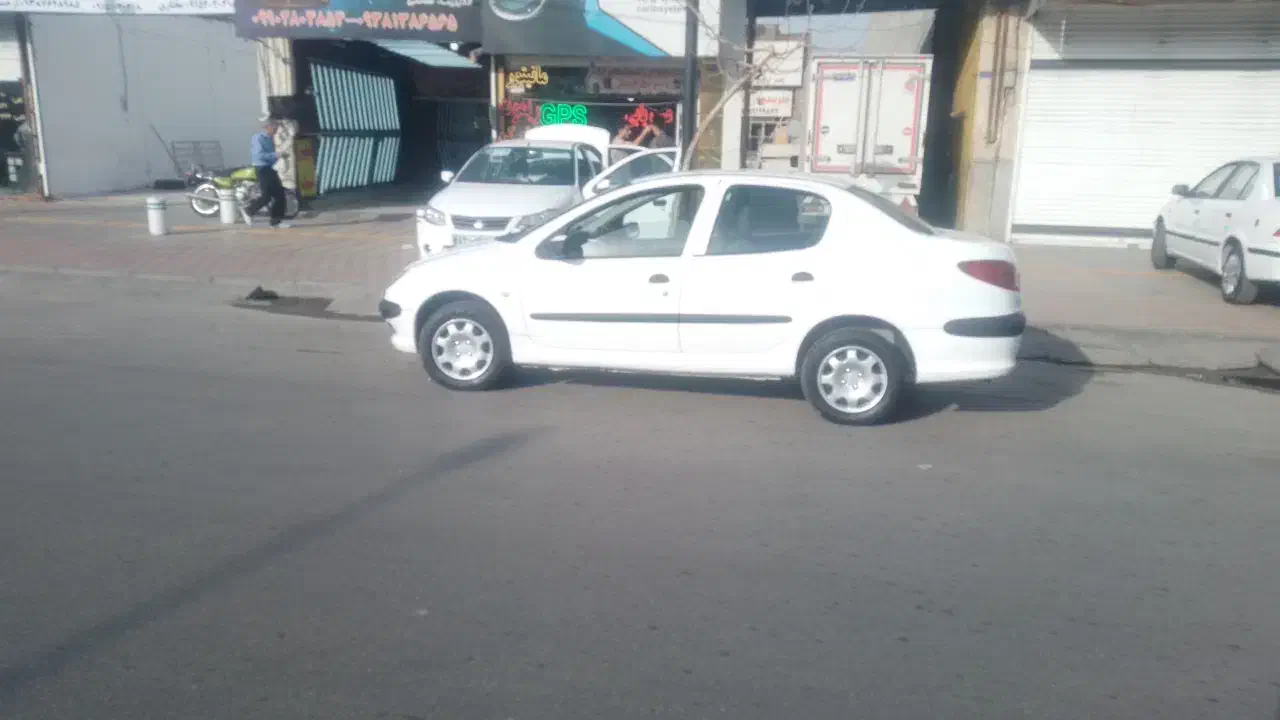 206v1تیوفایو|خودرو سواری و وانت|مشهد, موسوی قوچانی|دیوار