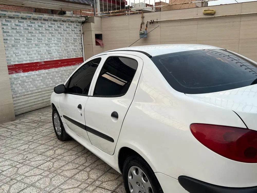 206sd|خودرو سواری و وانت|گرگان, |دیوار