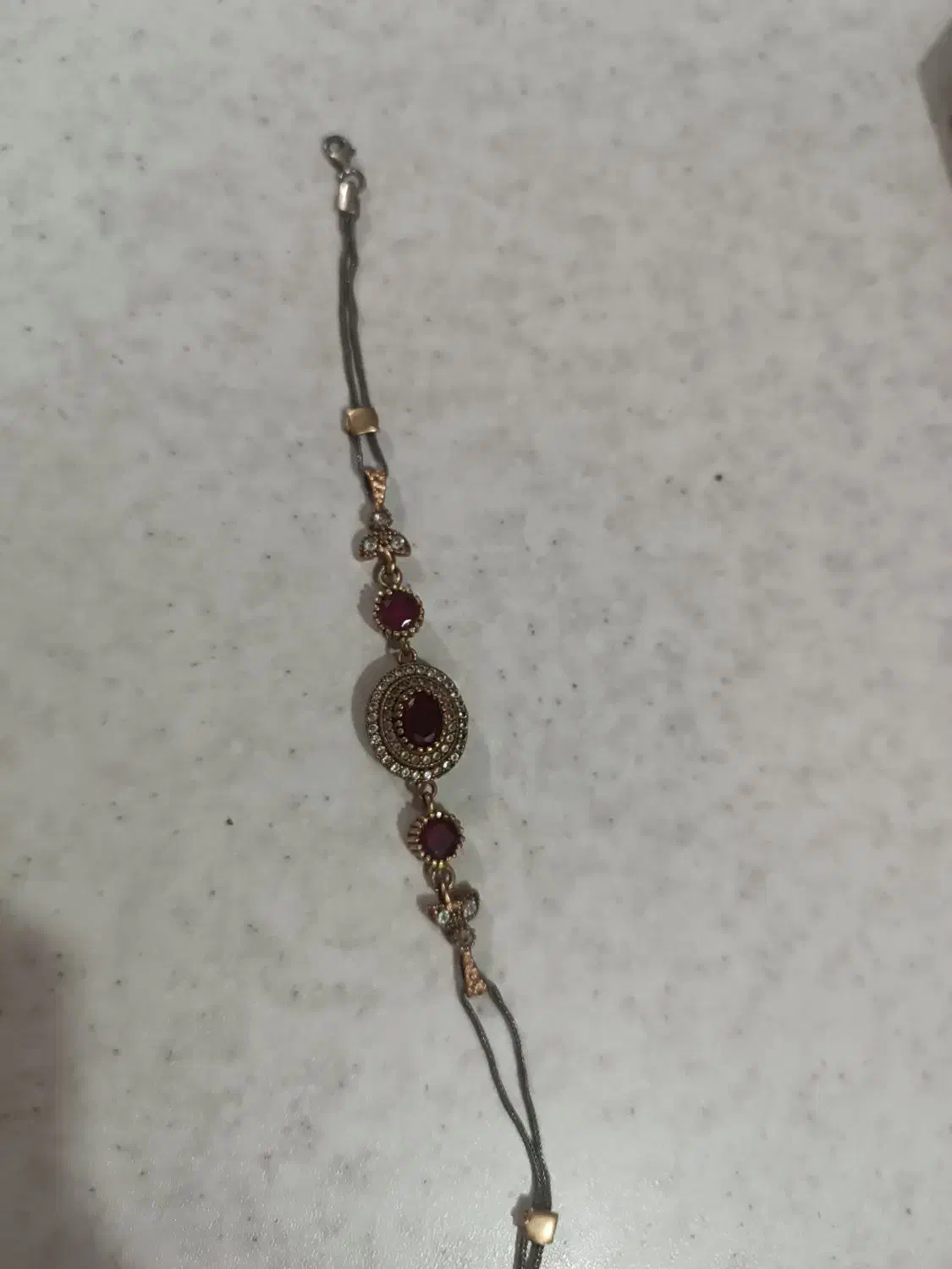 دستبند نقره طرح عثمانی|جواهرات|اسلامشهر, باغ فیض|دیوار