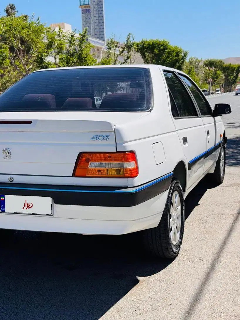 405 slx|خودرو سواری و وانت|تهران, والفجر (افسریه)|دیوار