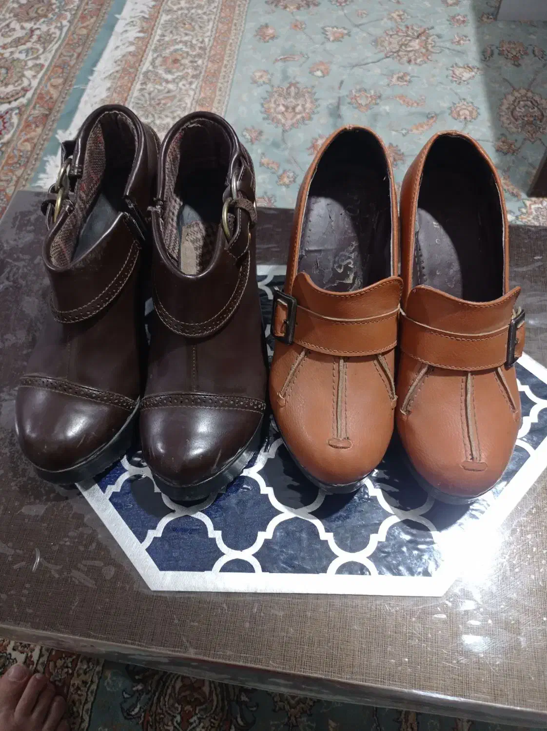 کفش مجلسی|کیف، کفش، کمربند|بروجرد, |دیوار