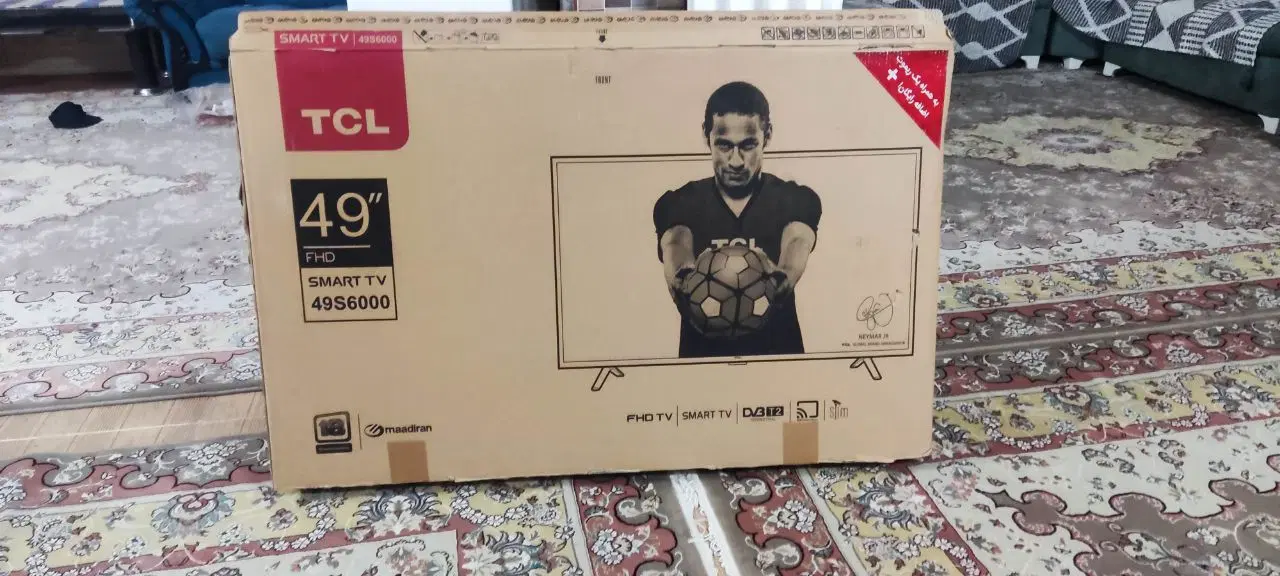 تلویزیون TCL|تلویزیون و پروژکتور|زاهدان, |دیوار