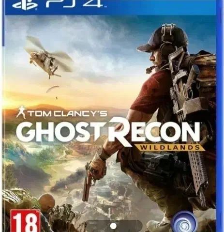 دیسک GHOST RECON نو|کنسول، بازی ویدئویی و آنلاین|خمینیشهر, |دیوار