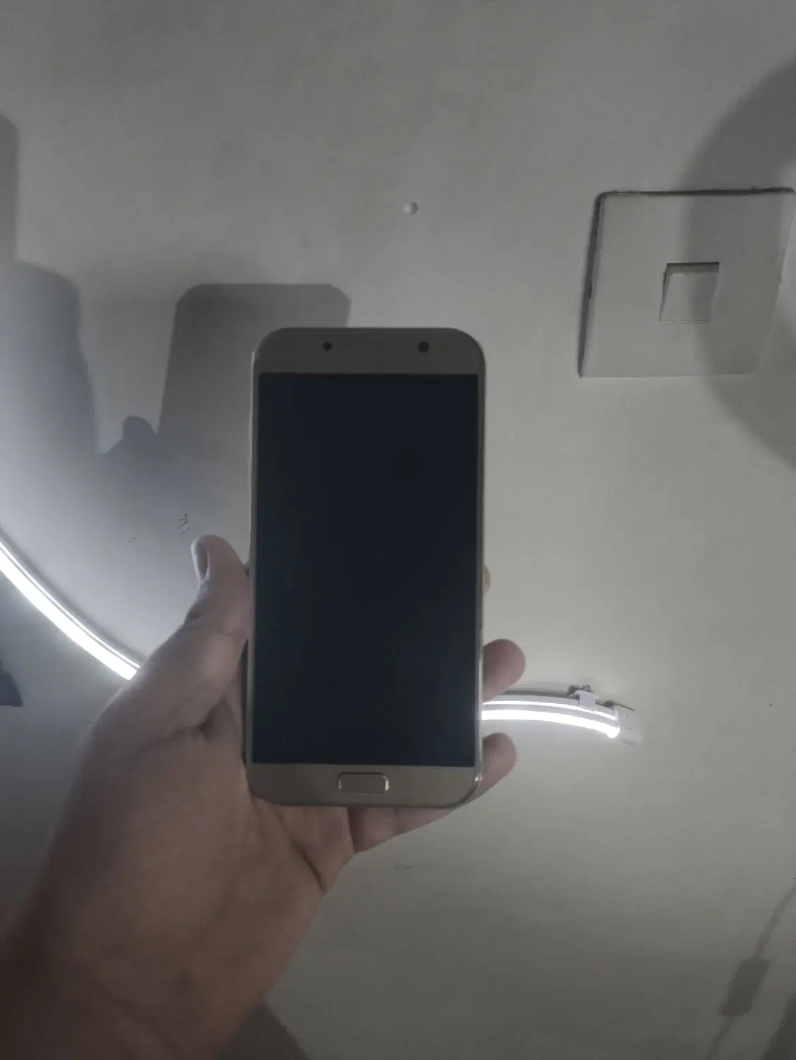 Samsung A7 2017|موبایل|تهران, باغ فیض|دیوار