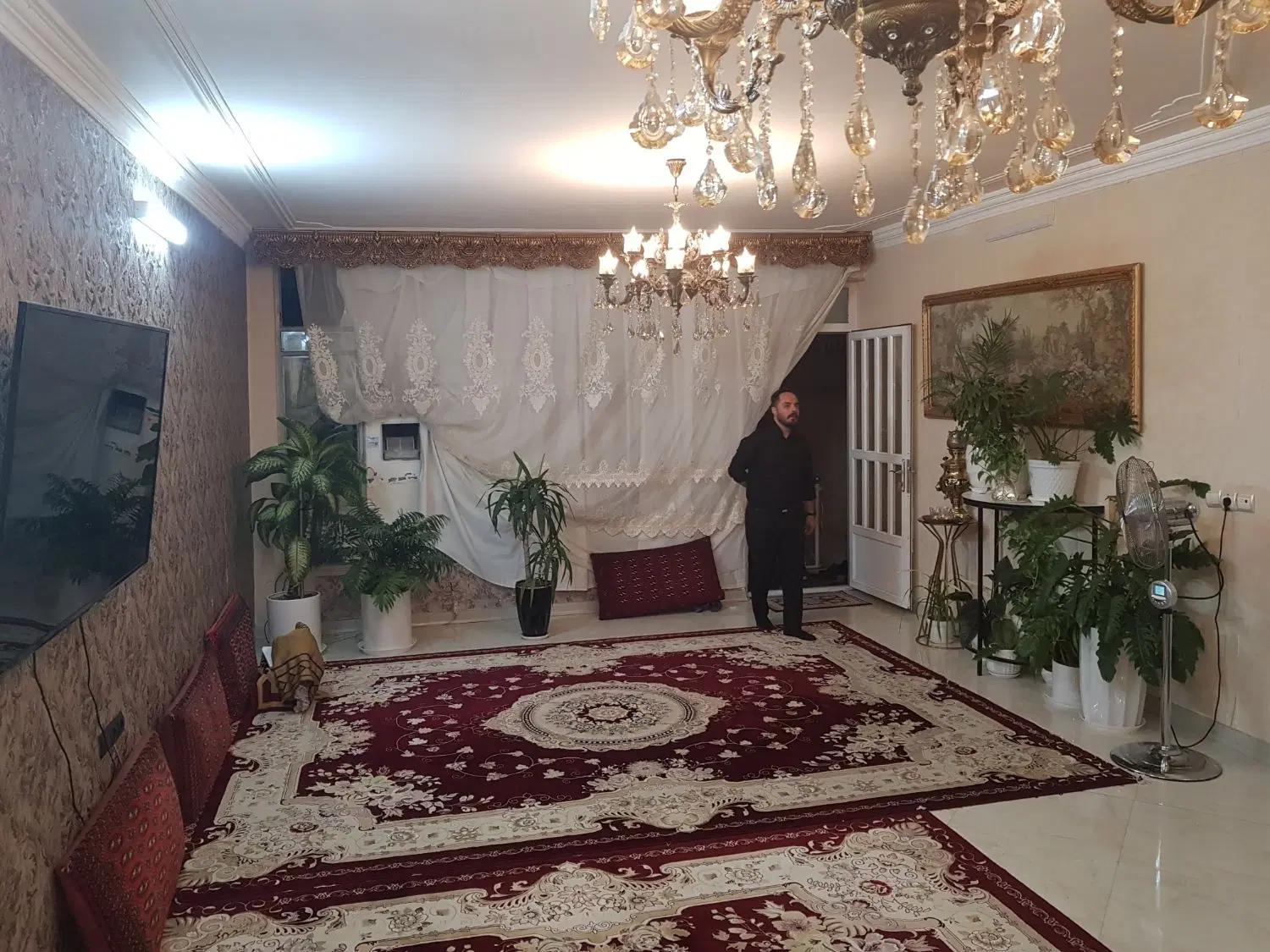 آپارتمان ۸۴ متر هفت تیر طبقه دوم ۲ خواب, مشهد