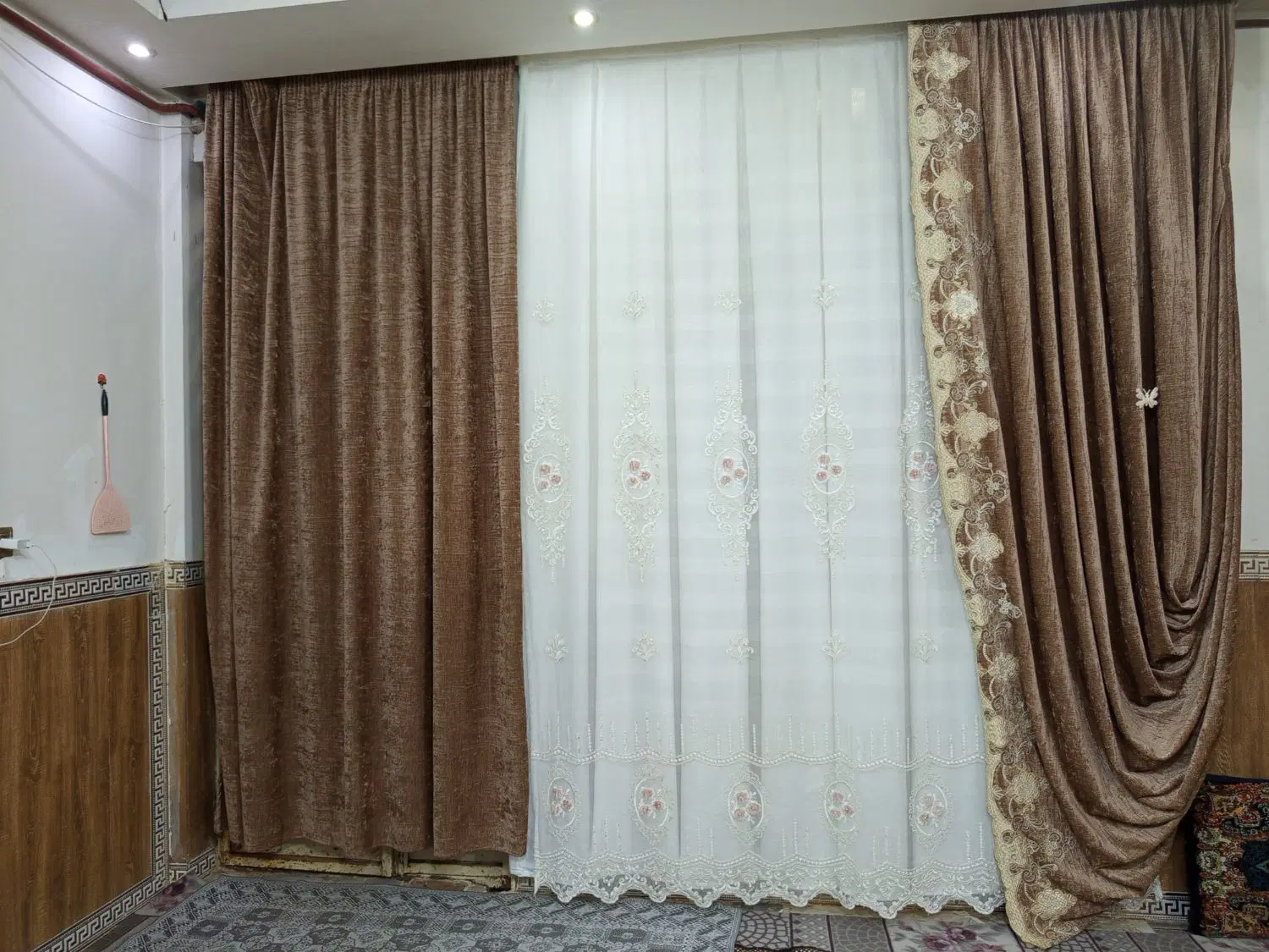 پرده|پرده، رانر، رومیزی|مشهد, شهرآباد|دیوار