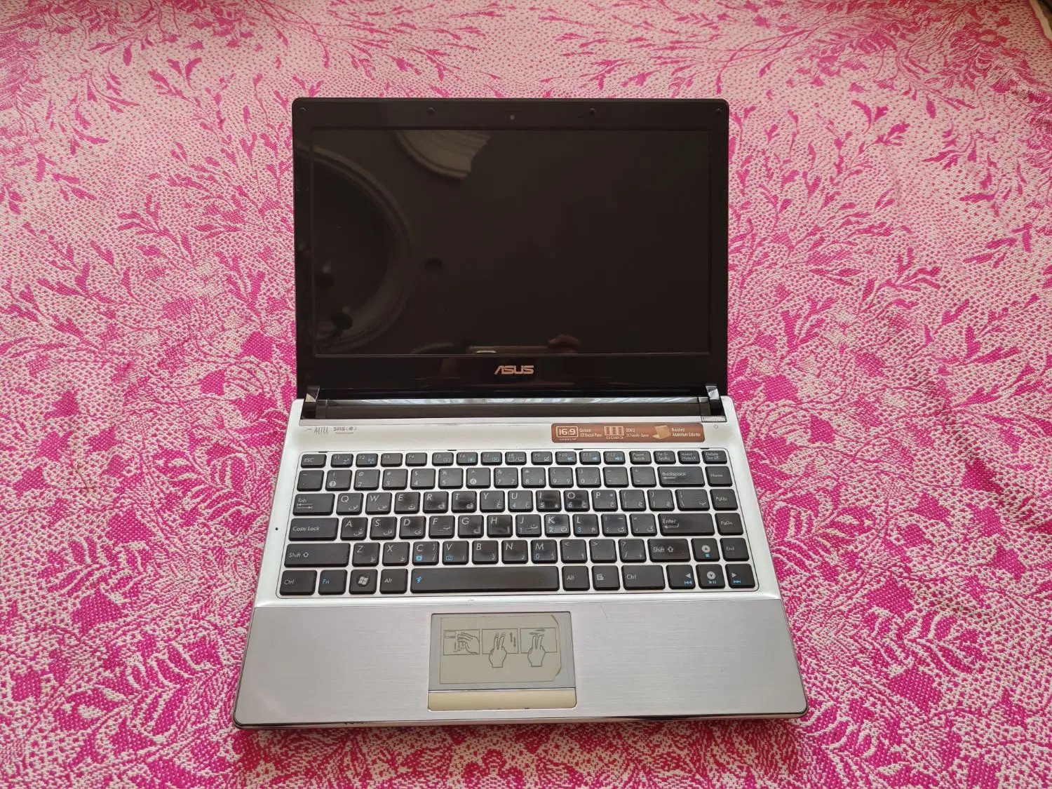 Asus U30j i5|رایانه همراه|تهران, باشگاه نفت|دیوار