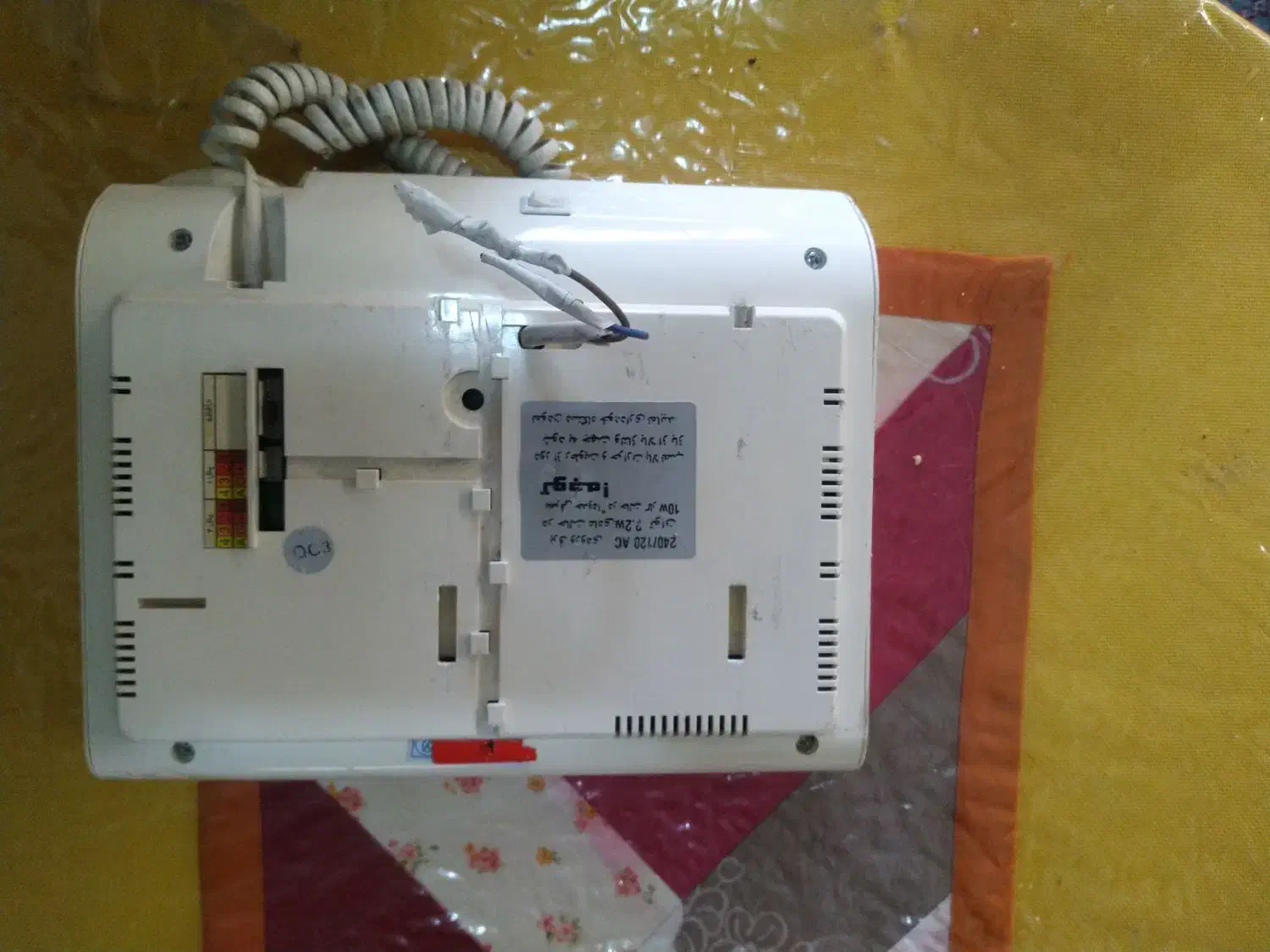 ایفن تصویری رنگی مارک تابا|صوتی و تصویری|مشهد, امیر|دیوار