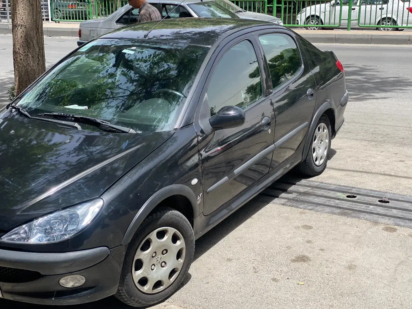206 sd v8|خودرو سواری و وانت|اصفهان, امامزاده اسماعیل|دیوار